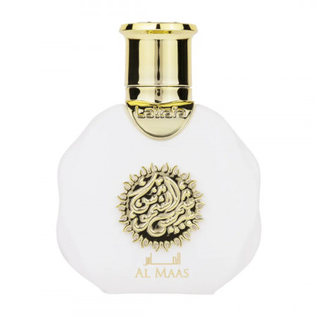 Parfum arabesc, Apa de Parfum Al Maas Shamoos, Lattafa, Femei, 35 ml - Img 1