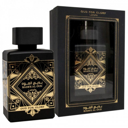 Parfum arabesc, Lattafa, Bade'e al Oud for Glory, Barbati, Apa de Parfum 100ml