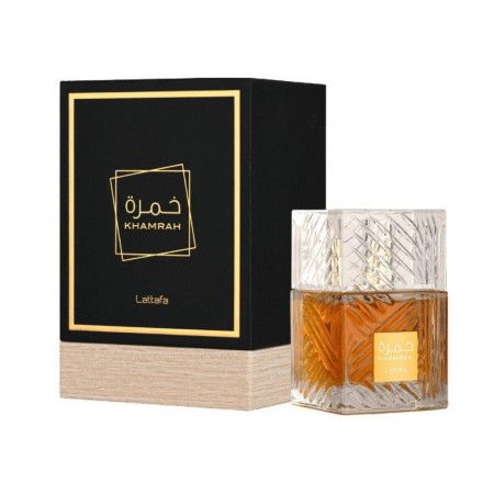 Parfum arabesc, Lattafa Khamrah, Apa de Parfum, Unisex, 100ml