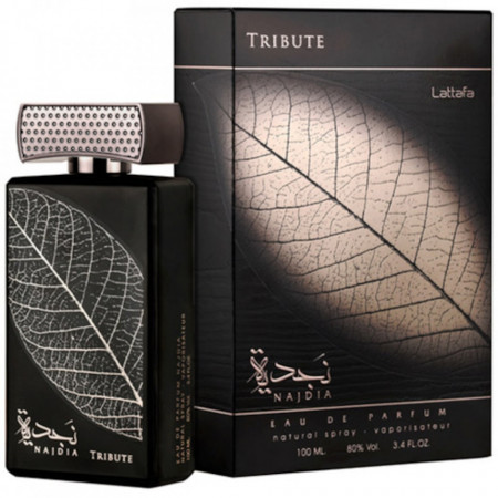 Parfum arabesc, Lattafa Najdia Tribute, Barbati, Apa de Parfum, 100 ml