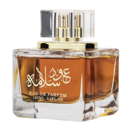 Parfum arabesc, Lattafa Perfumes Oud Salama Eau de Parfum, Unisex, 100ml