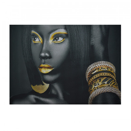 Tablou LED canvas Bracelets cu leduri lumini 45 x 35 cm