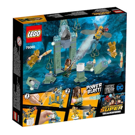 LEGO® Super Heroes DC Comics Batalia Atlantisului 76085