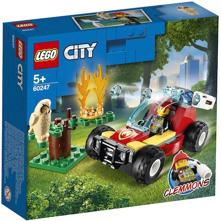 LEGO City Fire - Incendiu de padure 60247