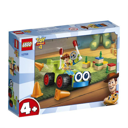 LEGO Disney Pixar Toy Story 4 - Woody şi RC 10766