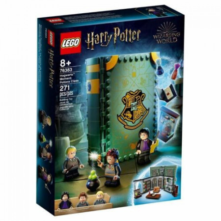 LEGO Harry Potter: Lectia despre potiuni 76383, 8 ani+, 271 piese