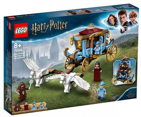 Lego Harry Potter, Trasura lui Beauxbatons: Sosire la Hogwarts, 75958, 8+