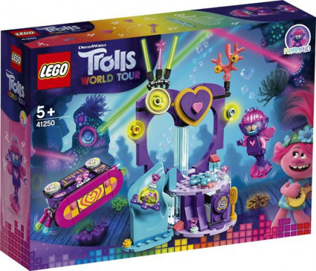 LEGO TROLLS TECHNO REEF DANCE PARTY, 41250, 5+, 173 piese