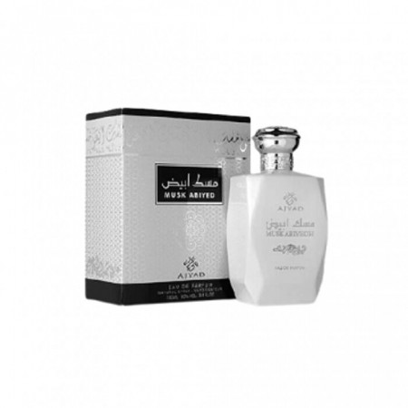 Parfum arabesc Ajyad, Musk Abiyedh, Barbati, Apa de parfum 100ml