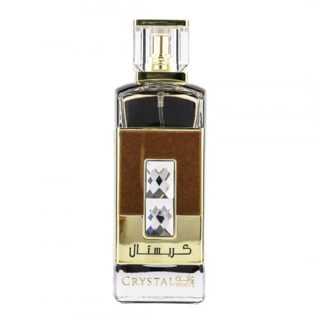 Parfum arabesc, Apa de Parfum Crystal Brown, Ard Al Zaafaran, Unisex, 100 ml