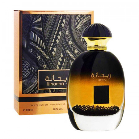 Parfum arabesc, Apa de Parfum Rihanna, Ard Al Zarafan, Femei, 100 ml