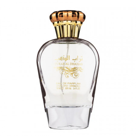 Parfum arabesc, Apa de Parfum Turab Al Dhahab, Ard Al Zaafaran, Femei, 100 ml