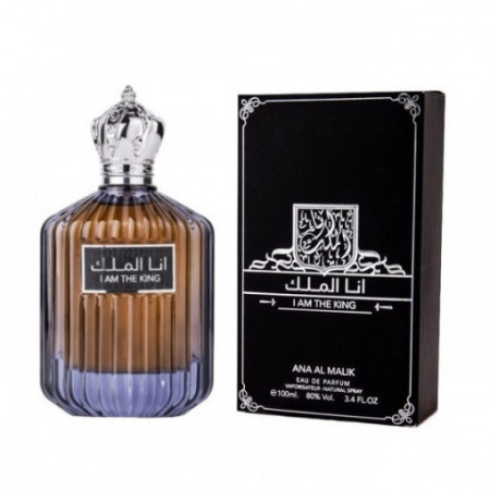 Parfum arabesc Ard al Zaafaran, I Am the King, Barbati, Apa de Parfum, 100 ml