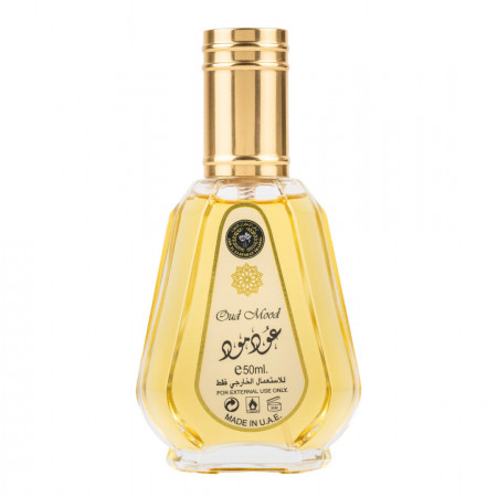 Parfum arabesc Ard al Zaafaran, Oud Mood Gold, Unisex, Apa de Parfum 50 ml
