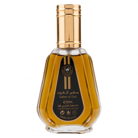 Parfum arabesc Ard al Zaafaran, Safeer Al Oud, Barbati, Apa de Parfum 50ml
