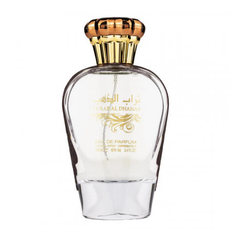 Parfum Arabesc Ard Al Zaafaran, Turab Al Dhahab, Apa de Parfum, Femei, 100ml