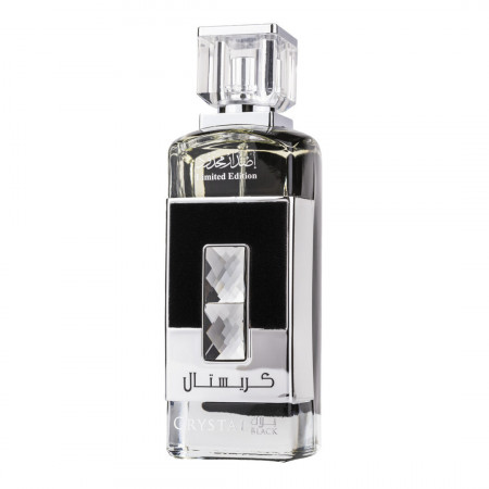 Parfum Arabesc Crystal Black, Ard Al Zaafaran, Unisex, Apa de Parfum - 100ml