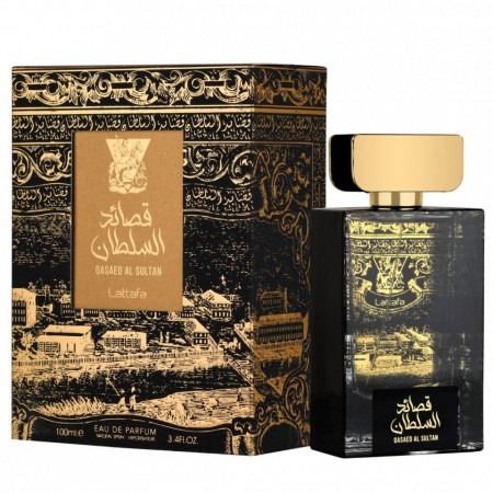 Parfum arabesc Lattafa Qasaed Al Sultan, Apa de Parfum, Unisex