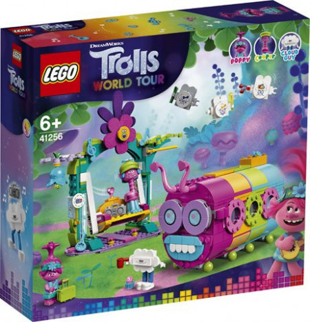 Autobuzul Curcubeu LEGO® Trolls World Tour