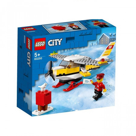 LEGO City Great Vehicles - Transportor de barca de curse 60254