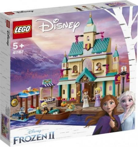 LEGO Disney Frozen II - Satul castelului Arendelle 41167