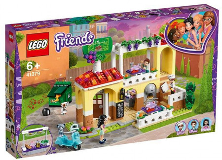 Lego Friends, Restaurantul din Orasul Heartlake, 41379, 6+