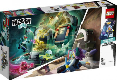 LEGO Hidden: Side Metroul Newbury 70430, 8 ani+, 348 piese
