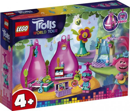 LEGO Trolls World Tour - Capsula lui Poppy 41251