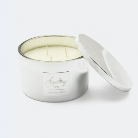 Lumanare parfumata Aromatherapy, white