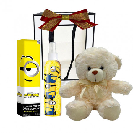 Pachet Childes, ursulet de plus si Deodorant spray Minions 200ml