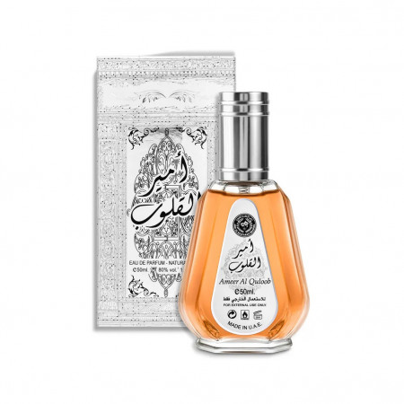 Parfum Arabesc Ameer Al Quloob, Ard Al Zaafaran, Femei, Apa de Parfum - 50ml