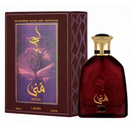Parfum arabesc, Apa de Parfum Muna, Lattafa, Unisex - 100ml
