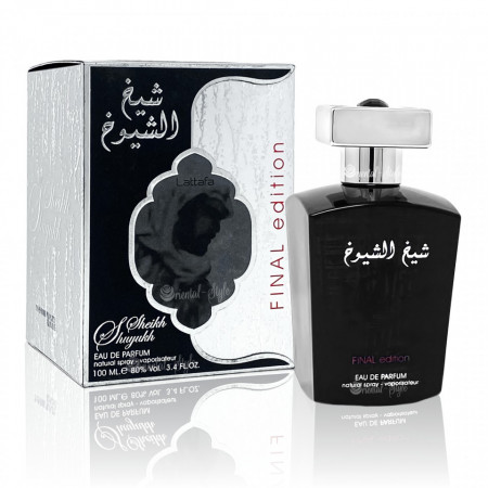 Parfum arabesc, Lattafa Perfumes Sheikh Shuyukh Final Edition Apa de Parfum, Barrbati, 100ml