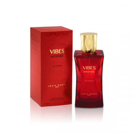Parfum arabesc Louis Varel, Vibes Intense, Femei, Apa de parfum 100ml
