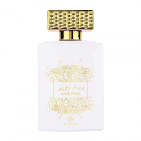 Parfum Arabesc Musk Paris,Ajyad,Unisex, Apa de parfum 100ml