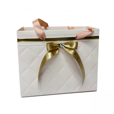 Punga cadou, punga forma poseta, 18x10x15 cm