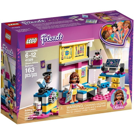 LEGO® Friends Dormitorul de lux al Oliviei 41329