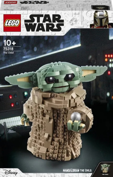 LEGO Star Wars: Yoda 75255, 10 ani+, 1771 piese