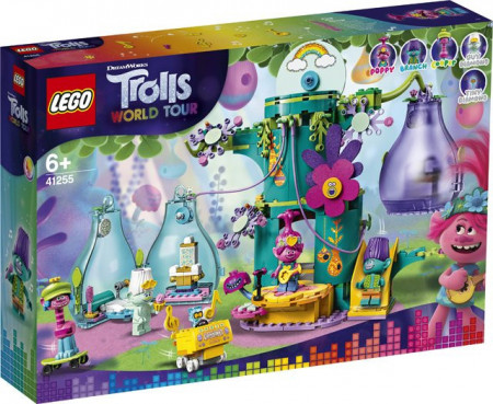 LEGO Trolls World Tour - Sarbatoarea populara din sat 41255