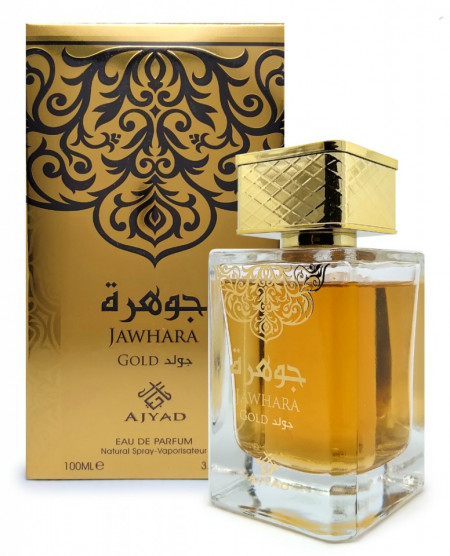 Parfum arabesc Ajyad, Jawhara Gold, Unisex, Apa de parfum 100ml