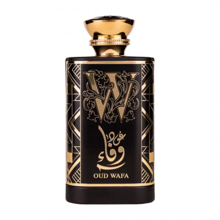 Parfum arabesc, Apa de Parfum Oud Wafa, Ard al Zaafaran, Barbati, 100 ml