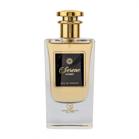 Parfum arabesc, Apa de Parfum Serene, Grandeur Elite, Femei, 80 ml