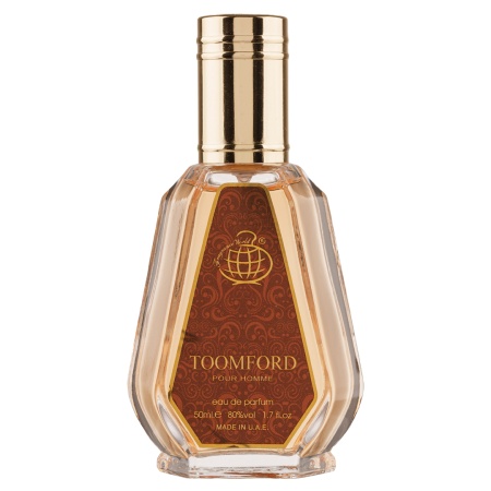 Parfum arabesc, Apa de Parfum ToomFord, Fragrance World, Barbati - 50ml