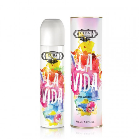 Parfum arabesc Cuba La Vida for Women, Apa de Parfum, 100 ml