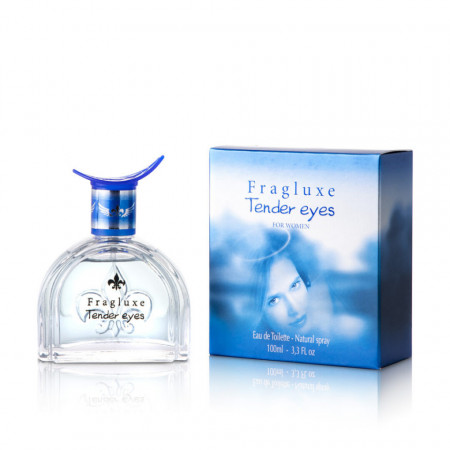 Parfum arabesc Fragluxe Tender Eyes for Women, Apa de Toaleta, 100 ml