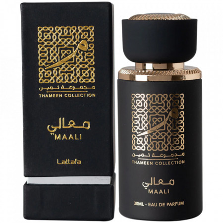 Parfum arabesc, Lattafa Maali Thameen Collection Apa de Parfum, Unisex, 100ml
