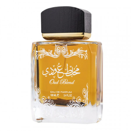 Parfum arabesc, Lattafa Perfumes Oud Blend(Mukhallat Oudi) Eau de Parfum, Unisex, 100ml