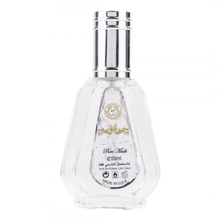 Parfum Arabesc Pure Musk, Ard Al Zaafaran, Femei, Apa de Parfum - 50ml