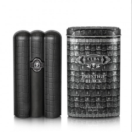 Parfum PcDesign, Cuba Prestige Black, Barbati, Apa de Parfum, 100 ml