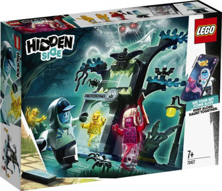 LEGO Hidden: Side Bun venit in Hidden: Side 70427, 7 ani+, 189 piese